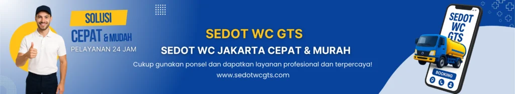 GALUNG TINJA SERVICE - Jasa sedot wc jakarta
